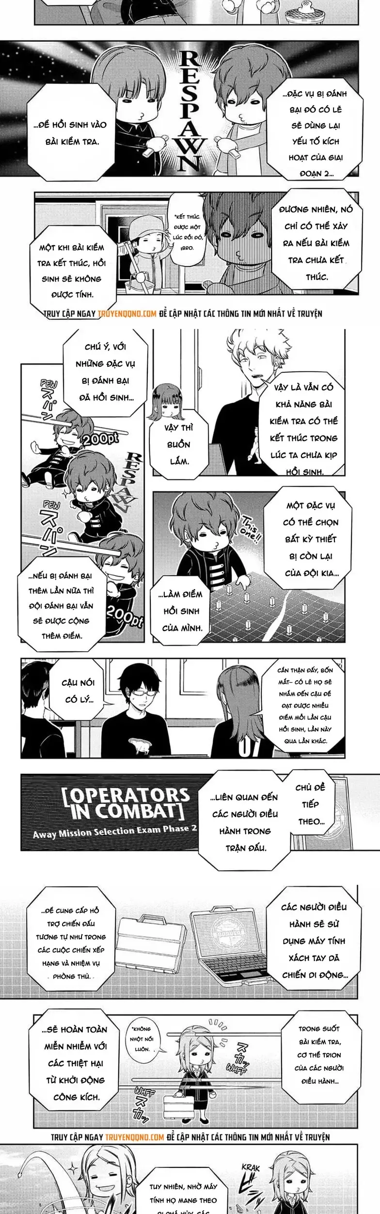 Kỉ Nguyên Trigger Chapter 256 - Trang 2