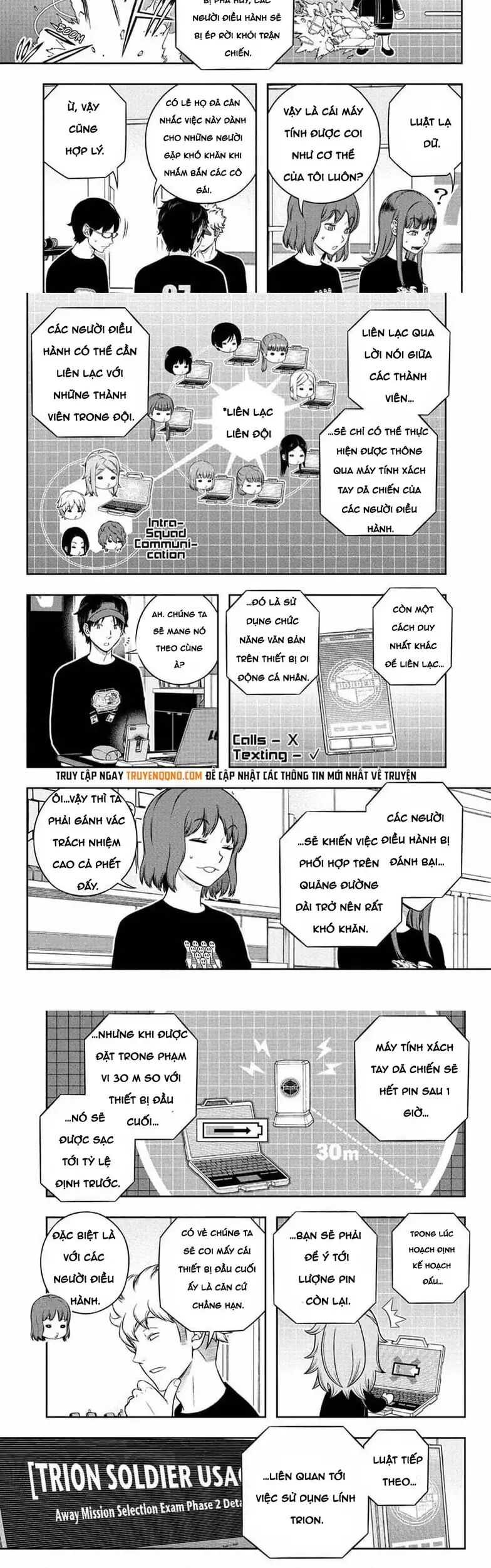 Kỉ Nguyên Trigger Chapter 256 - Trang 2