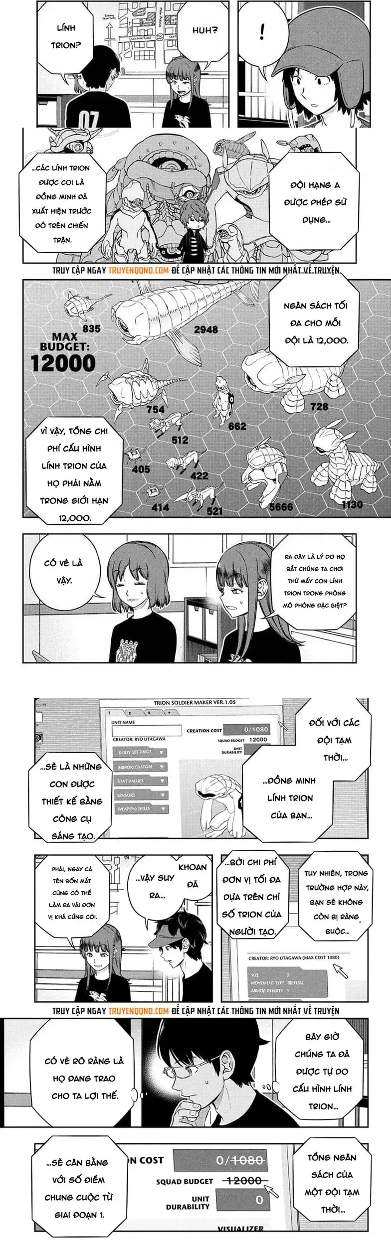 Kỉ Nguyên Trigger Chapter 256 - Trang 2