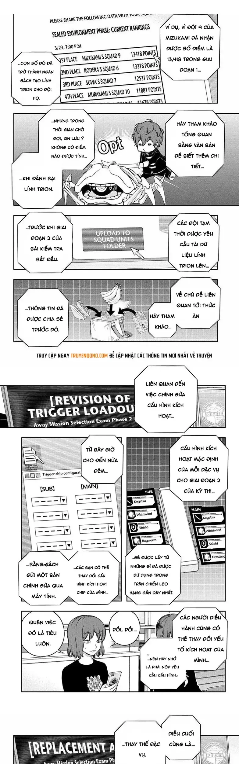 Kỉ Nguyên Trigger Chapter 256 - Trang 2