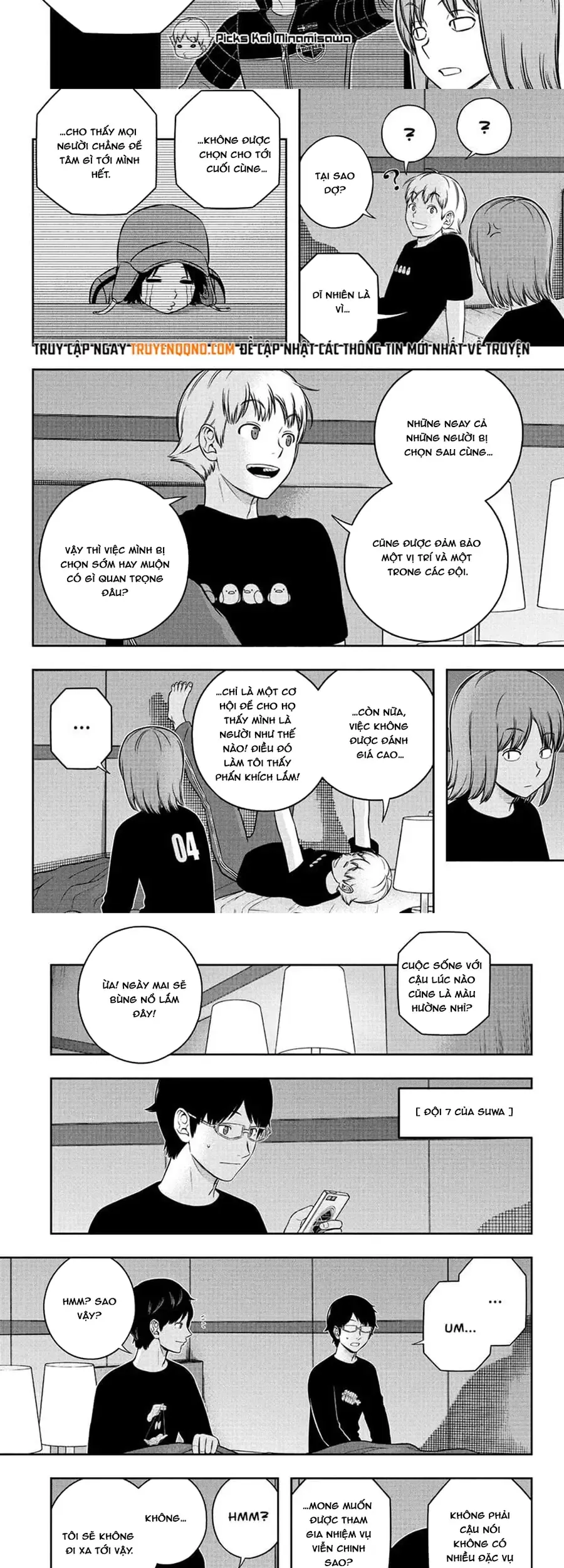 Kỉ Nguyên Trigger Chapter 257 - Trang 2