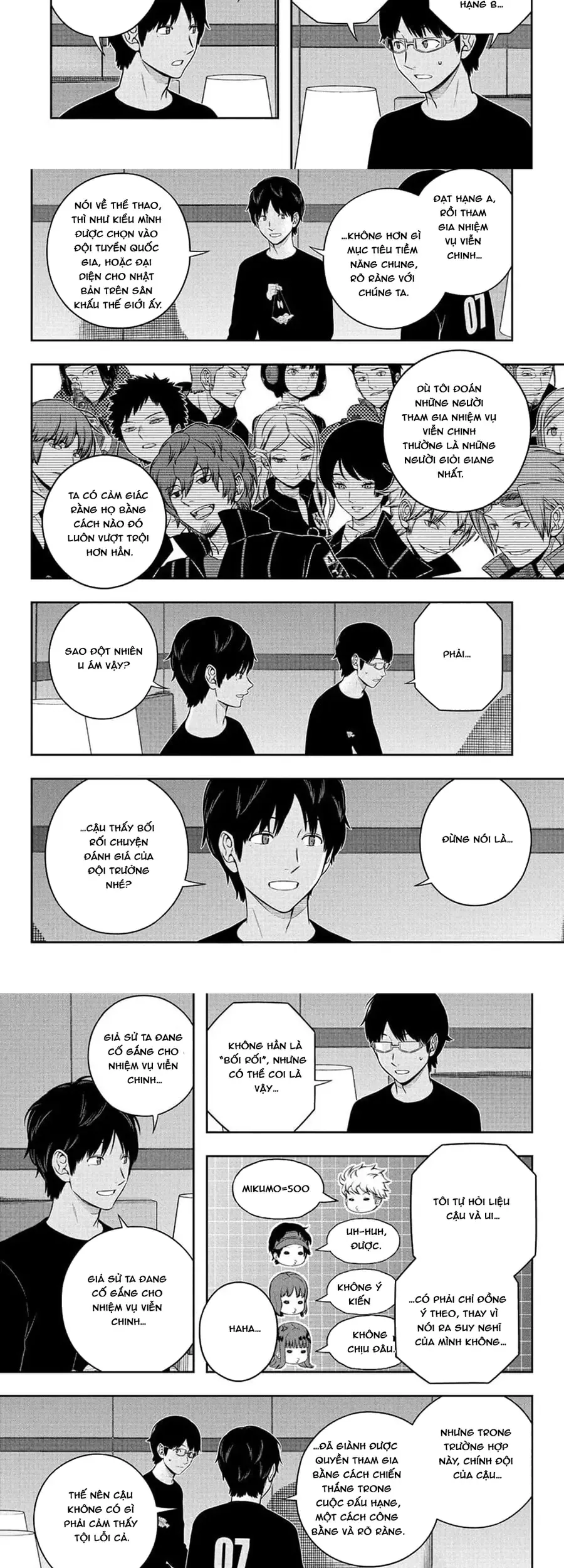 Kỉ Nguyên Trigger Chapter 257 - Trang 2