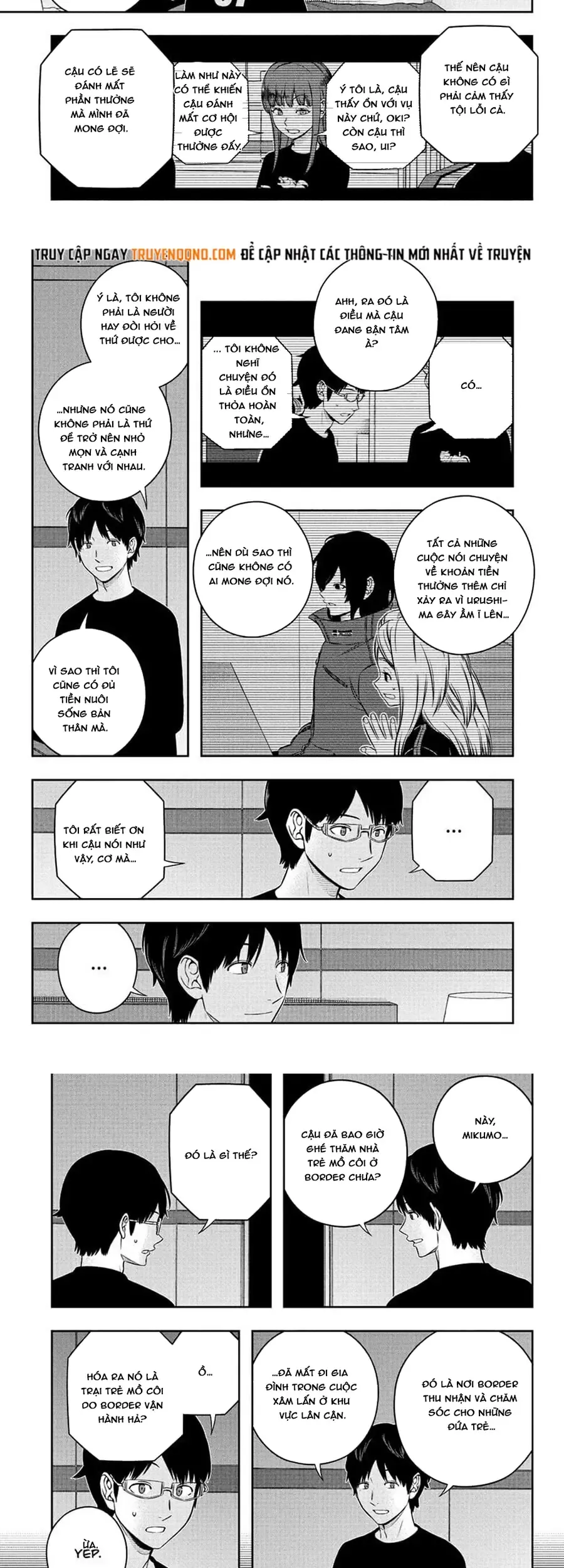 Kỉ Nguyên Trigger Chapter 257 - Trang 2