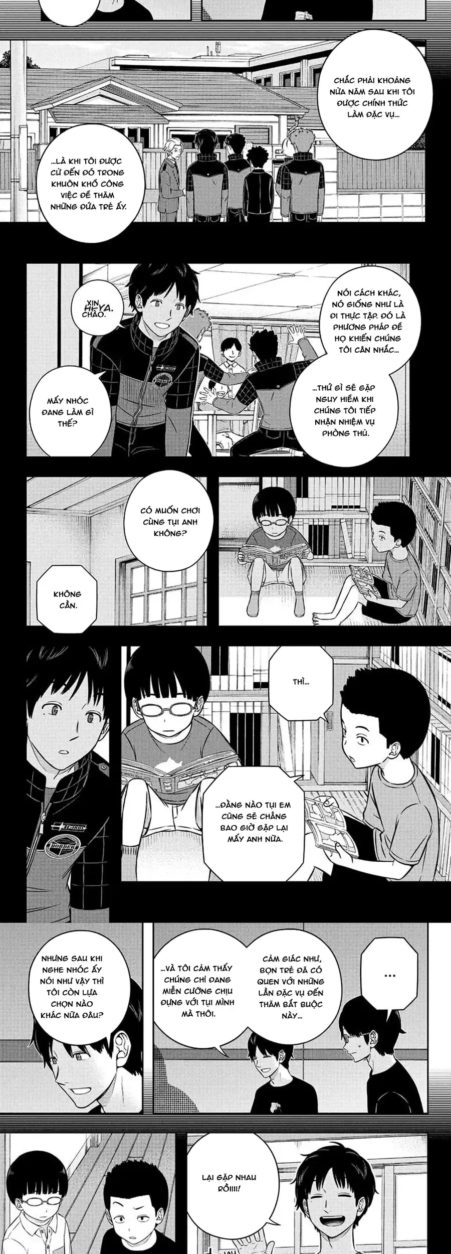 Kỉ Nguyên Trigger Chapter 257 - Trang 2