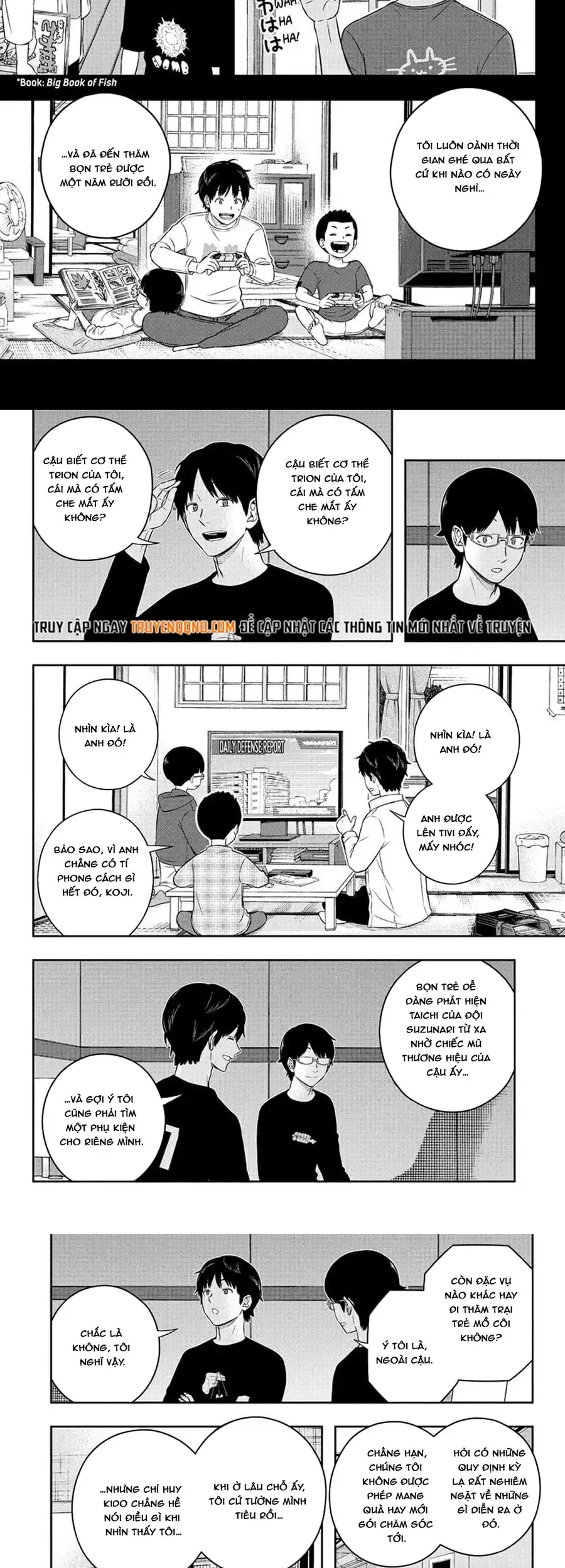 Kỉ Nguyên Trigger Chapter 257 - Trang 2