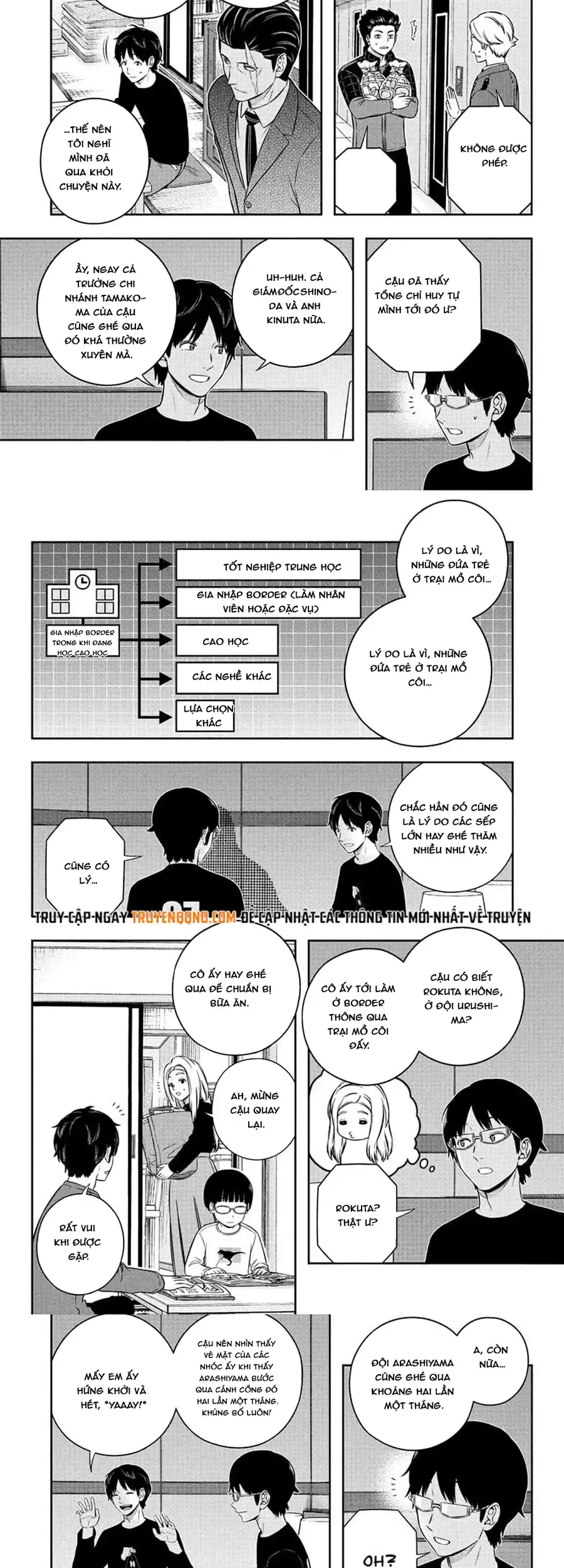 Kỉ Nguyên Trigger Chapter 257 - Trang 2