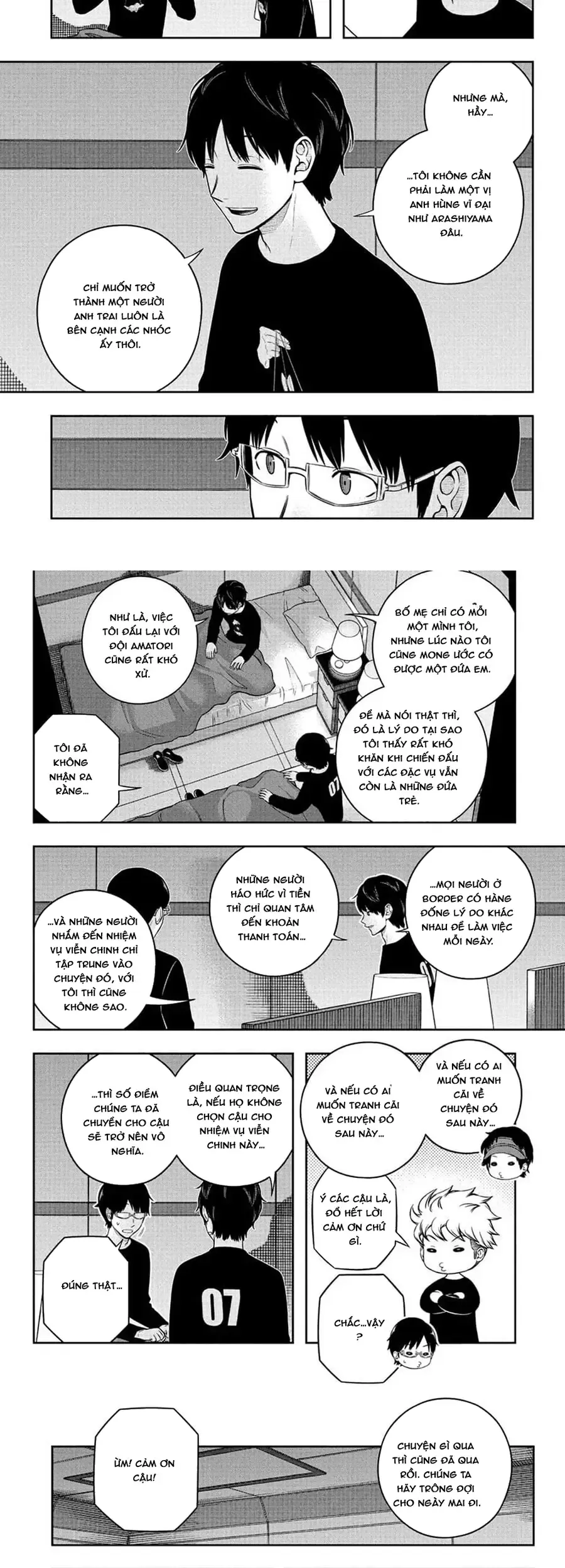 Kỉ Nguyên Trigger Chapter 257 - Trang 2