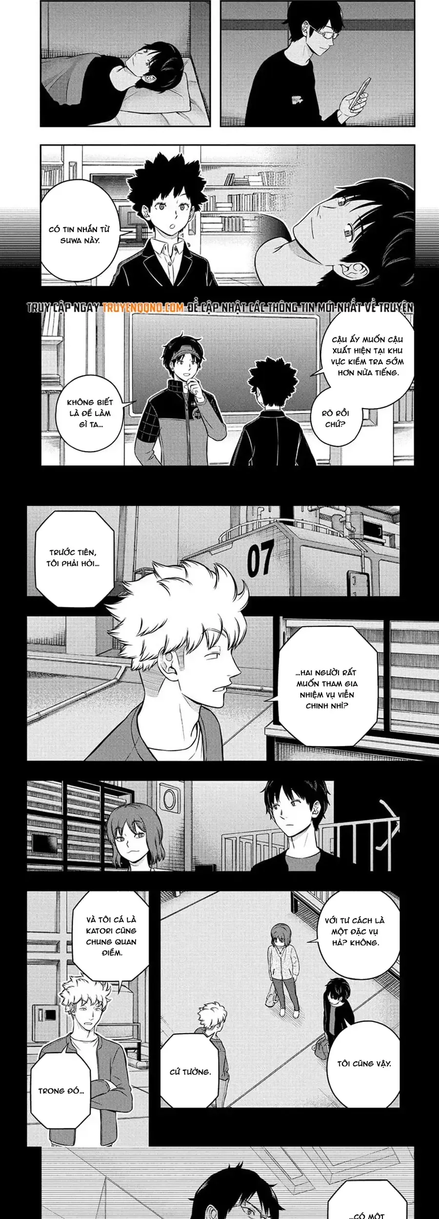 Kỉ Nguyên Trigger Chapter 257 - Trang 2