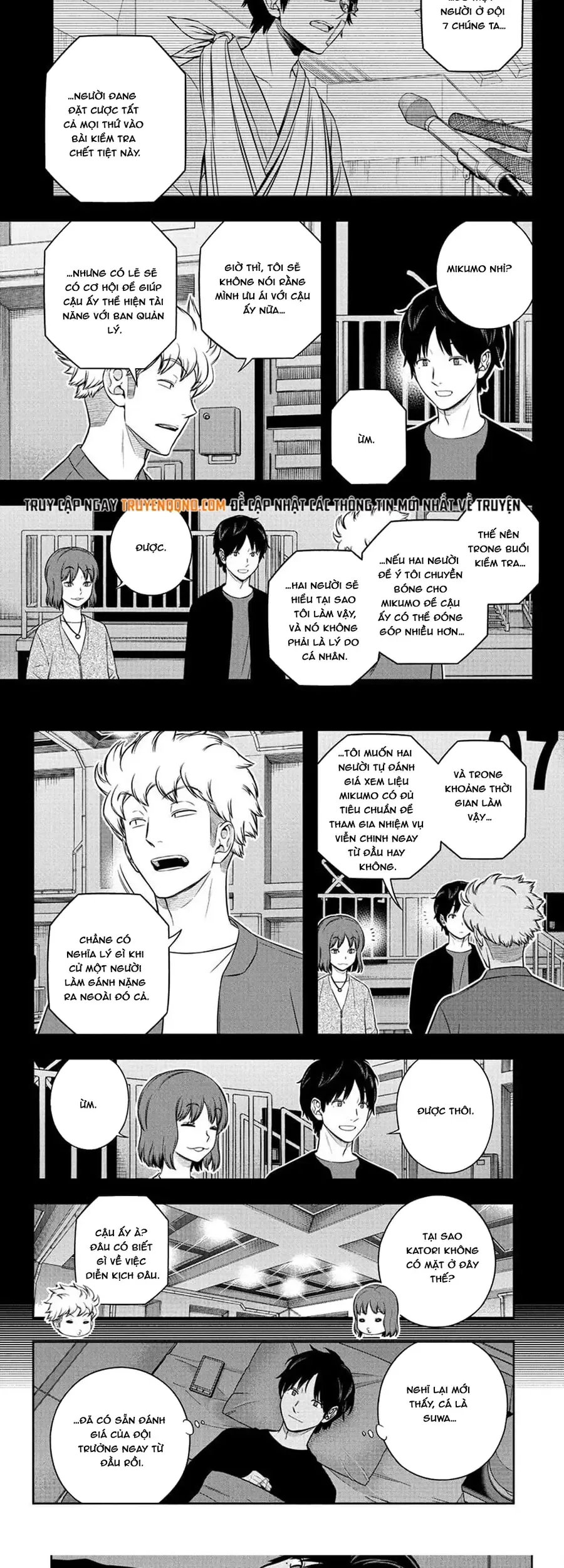 Kỉ Nguyên Trigger Chapter 257 - Trang 2