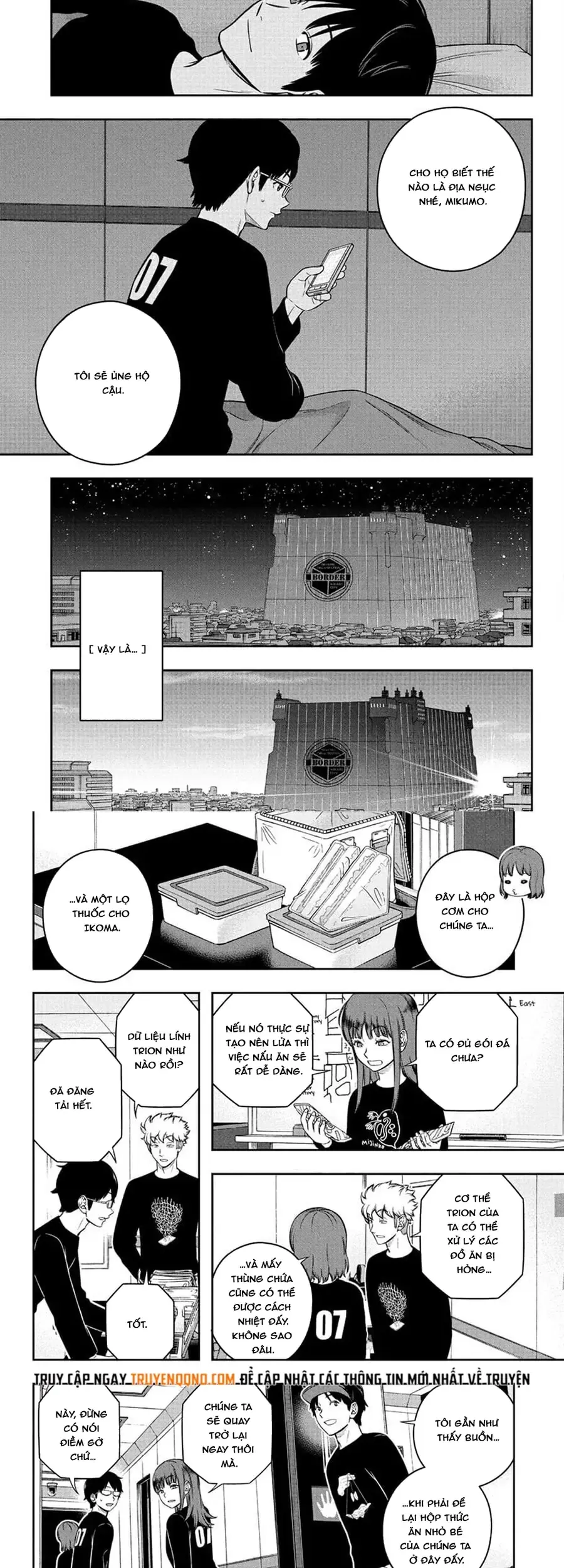 Kỉ Nguyên Trigger Chapter 257 - Trang 2