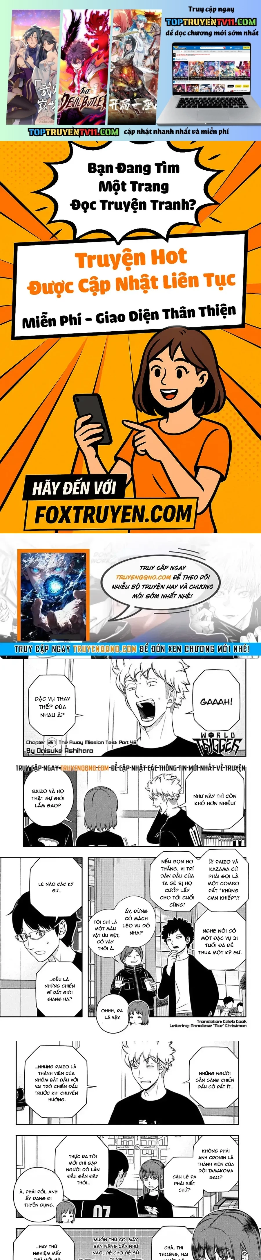 Kỉ Nguyên Trigger Chapter 257 - Trang 2