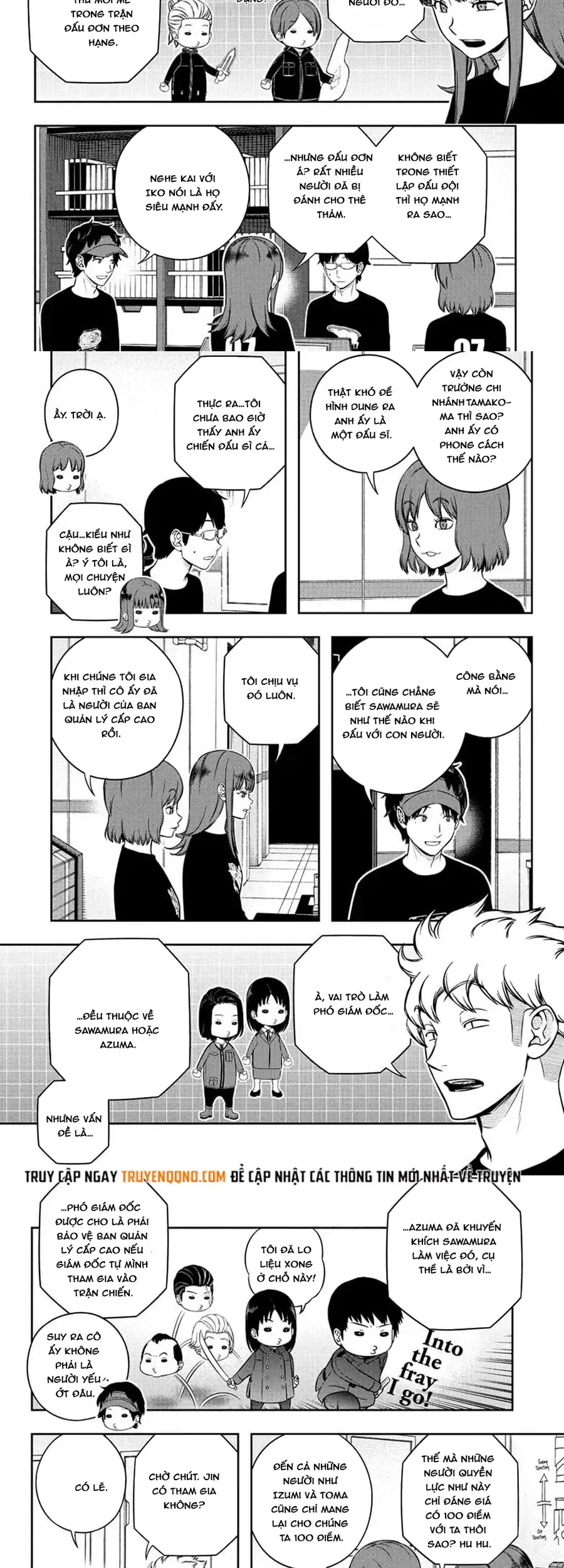 Kỉ Nguyên Trigger Chapter 257 - Trang 2