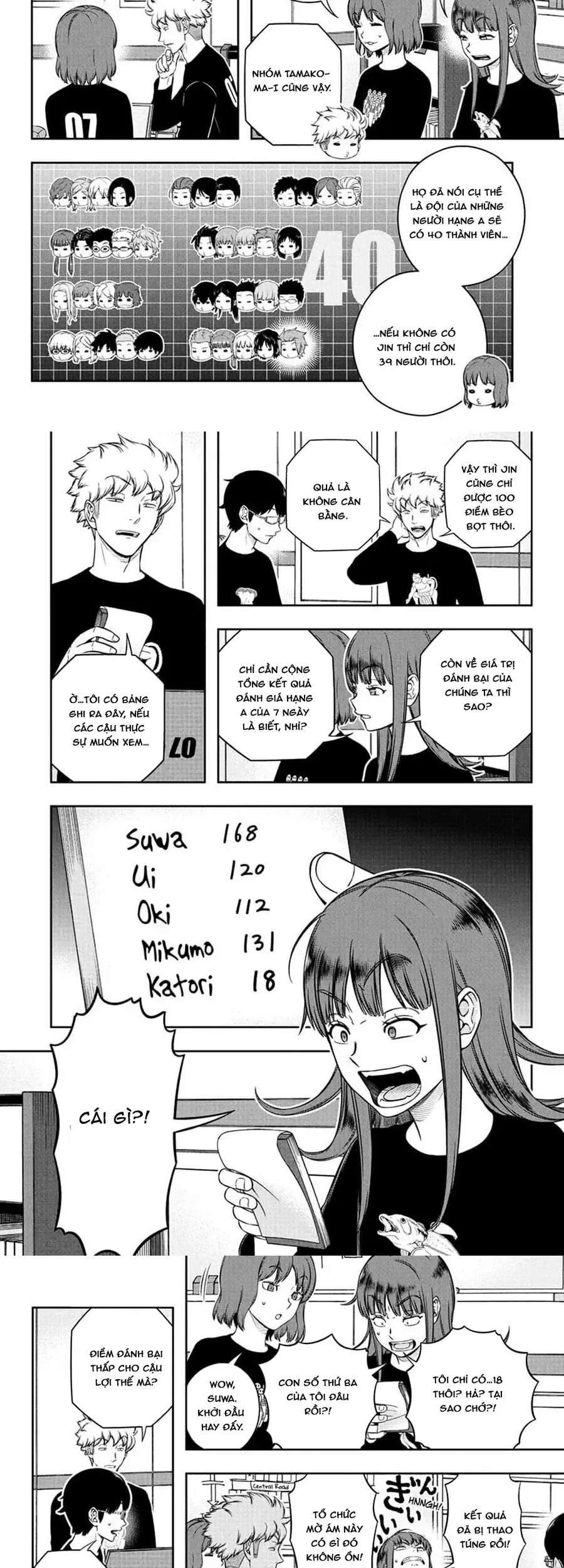 Kỉ Nguyên Trigger Chapter 257 - Trang 2