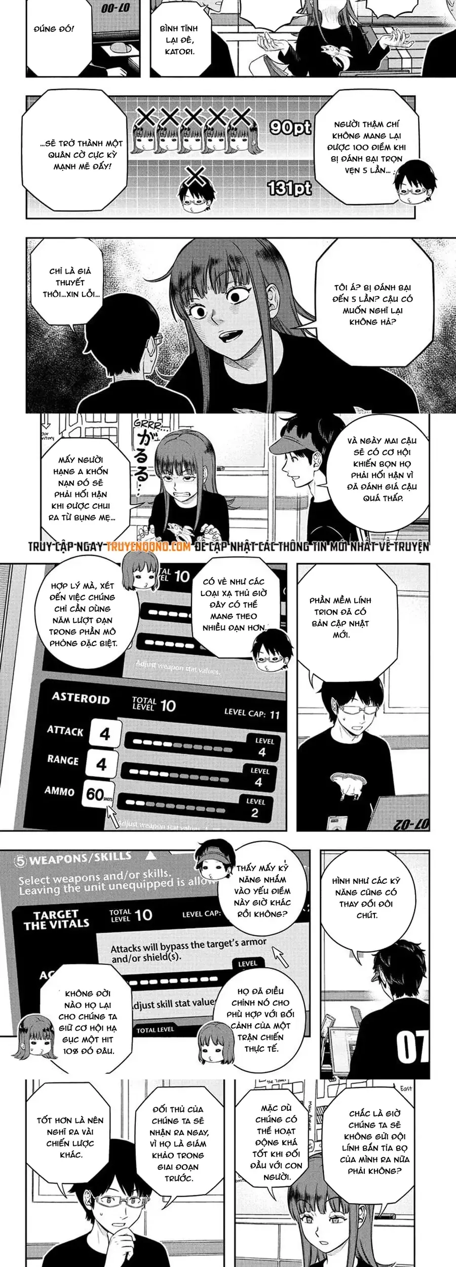 Kỉ Nguyên Trigger Chapter 257 - Trang 2