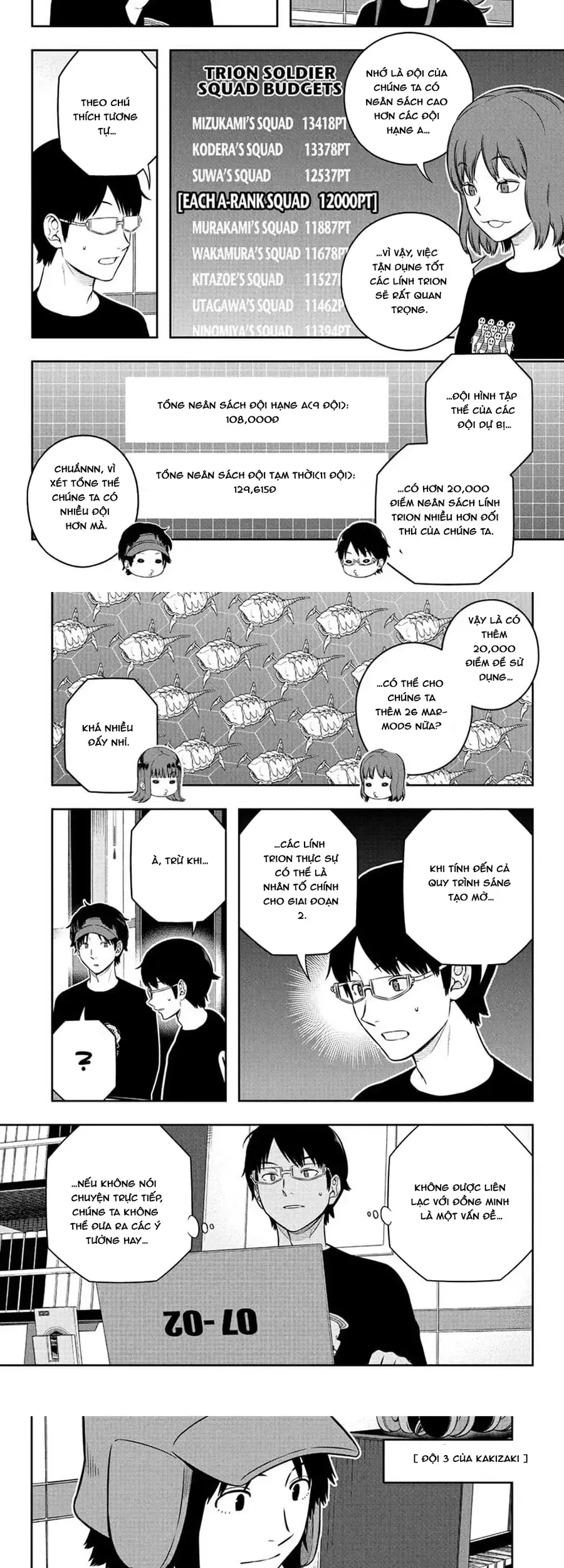 Kỉ Nguyên Trigger Chapter 257 - Trang 2