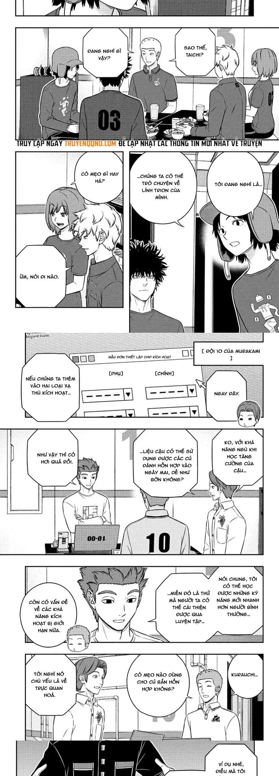 Kỉ Nguyên Trigger Chapter 257 - Trang 2