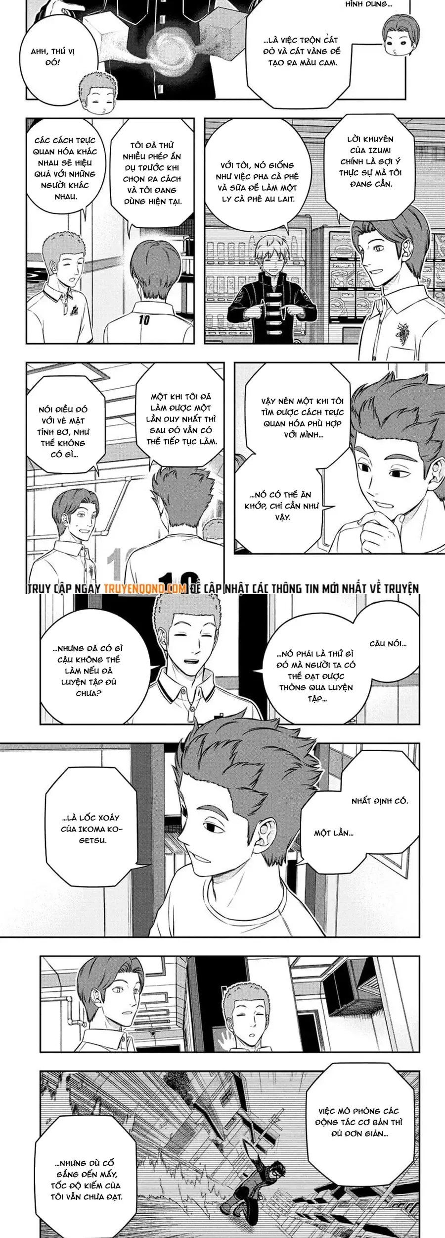 Kỉ Nguyên Trigger Chapter 257 - Trang 2