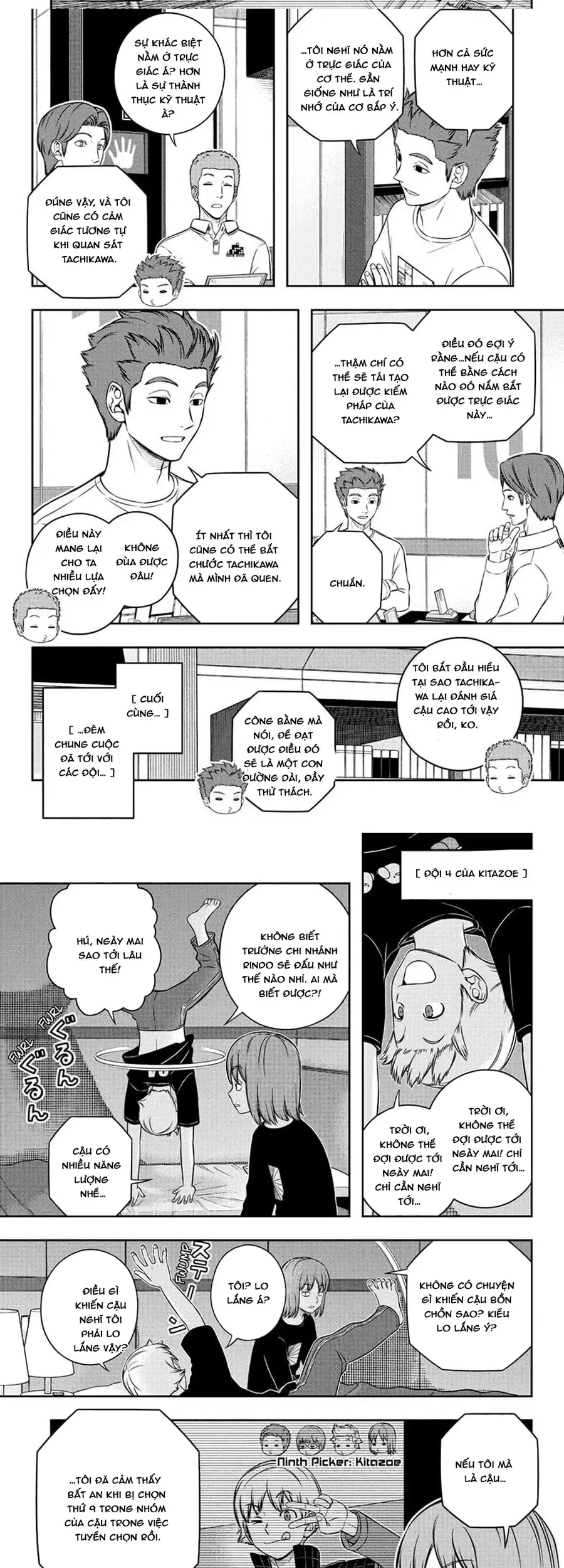 Kỉ Nguyên Trigger Chapter 257 - Trang 2