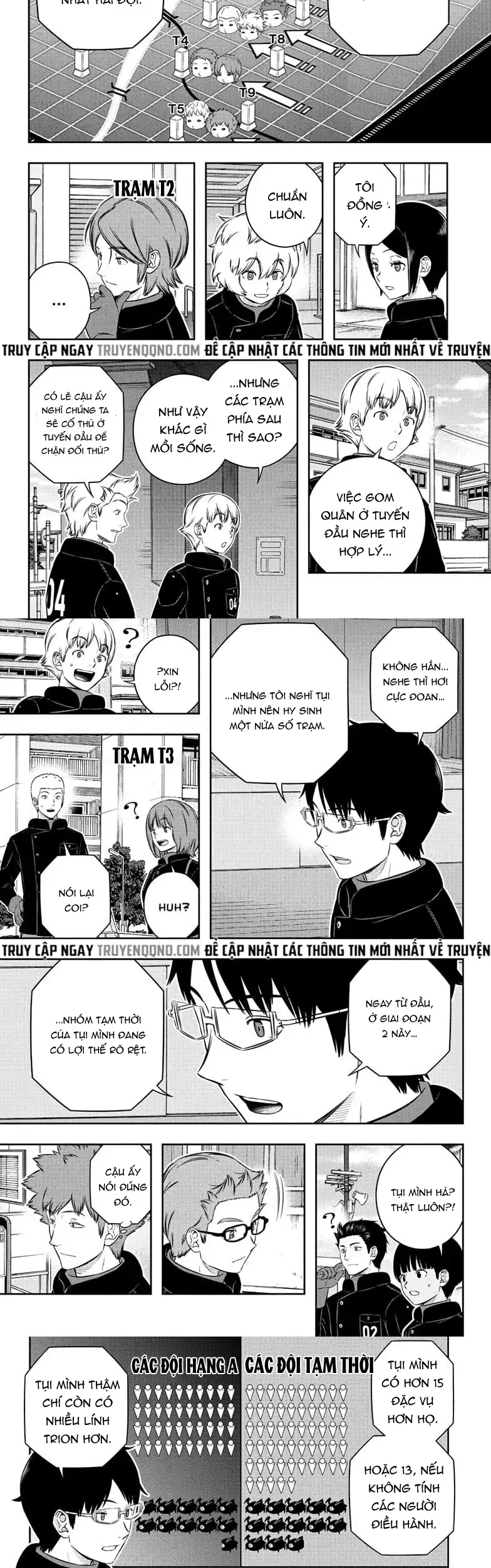 Kỉ Nguyên Trigger Chapter 258 - Trang 2