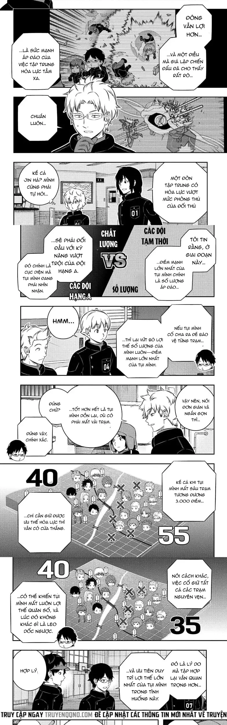 Kỉ Nguyên Trigger Chapter 258 - Trang 2