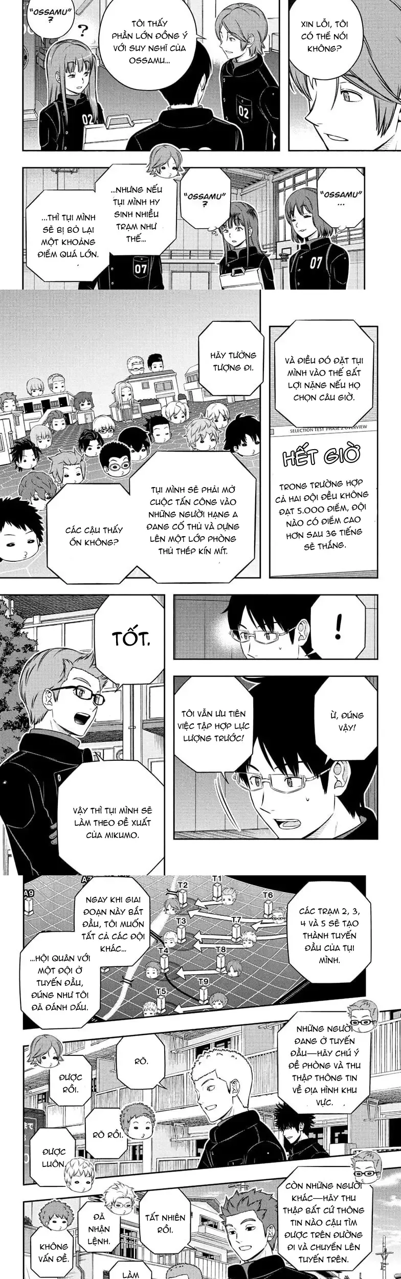 Kỉ Nguyên Trigger Chapter 258 - Trang 2