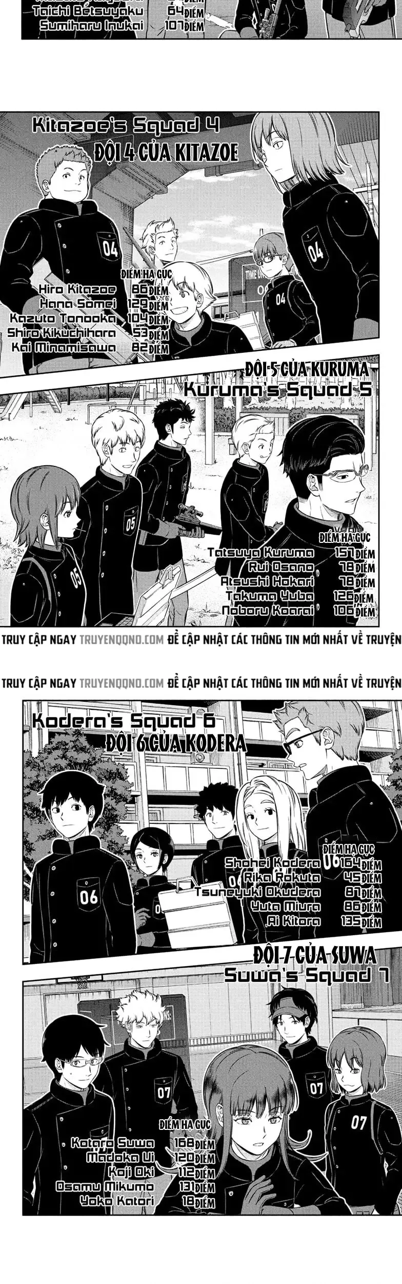 Kỉ Nguyên Trigger Chapter 258 - Trang 2