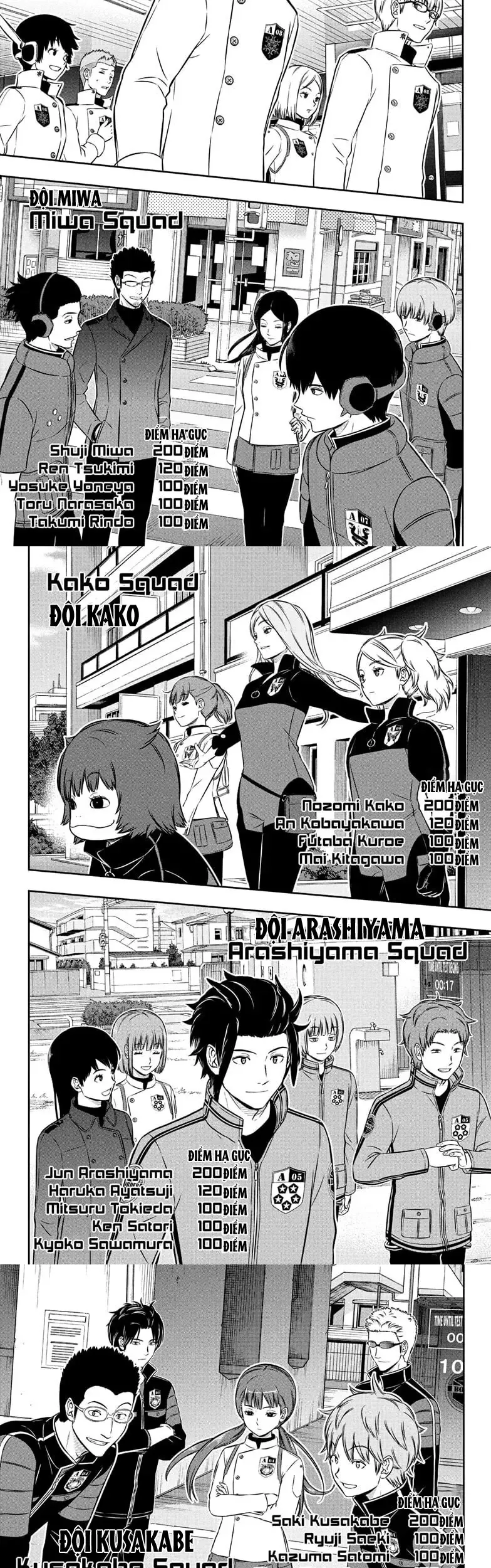 Kỉ Nguyên Trigger Chapter 258 - Trang 2