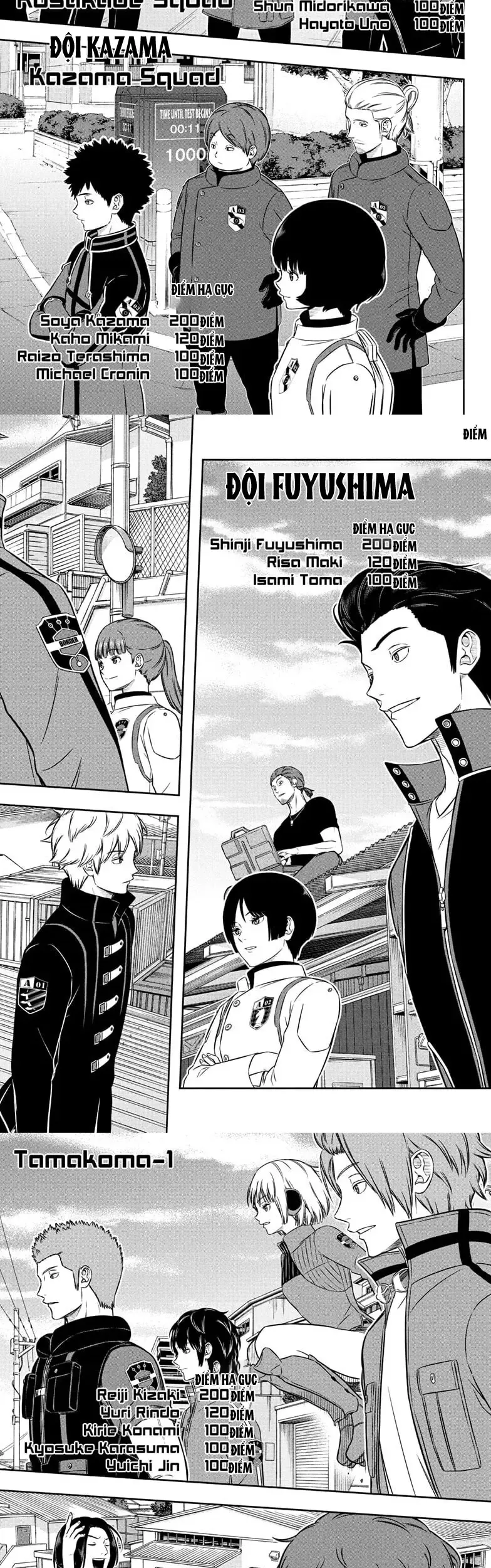 Kỉ Nguyên Trigger Chapter 258 - Trang 2