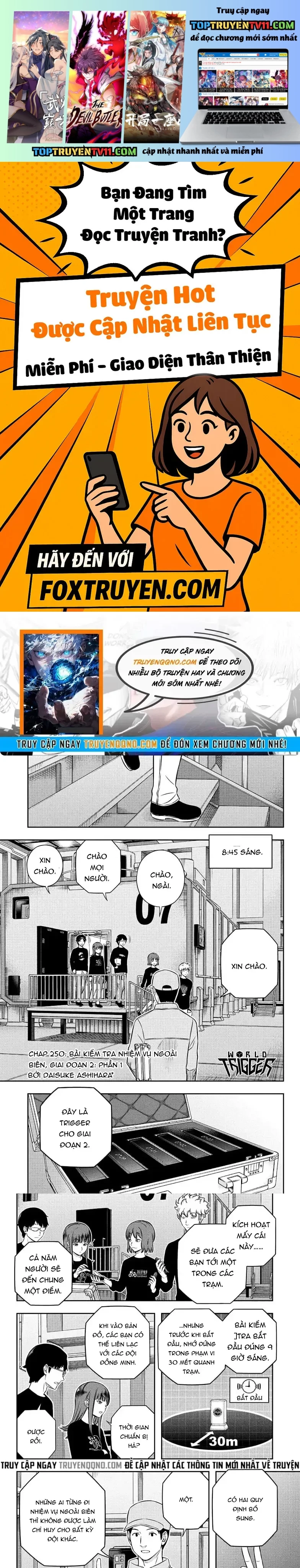 Kỉ Nguyên Trigger Chapter 258 - Trang 2