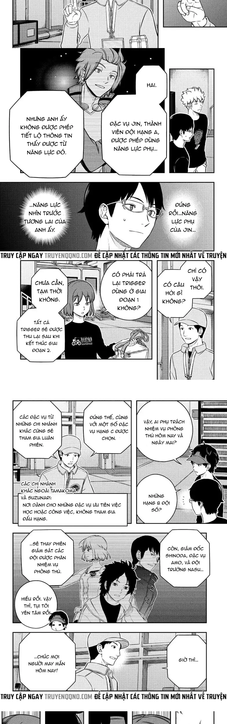 Kỉ Nguyên Trigger Chapter 258 - Trang 2