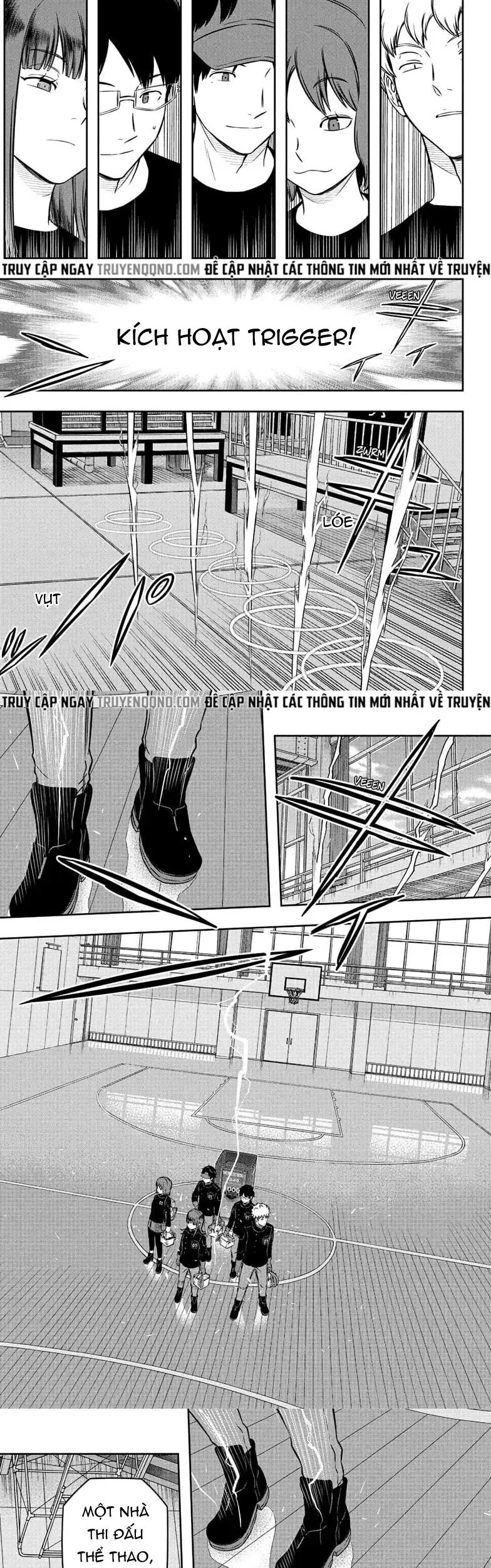 Kỉ Nguyên Trigger Chapter 258 - Trang 2