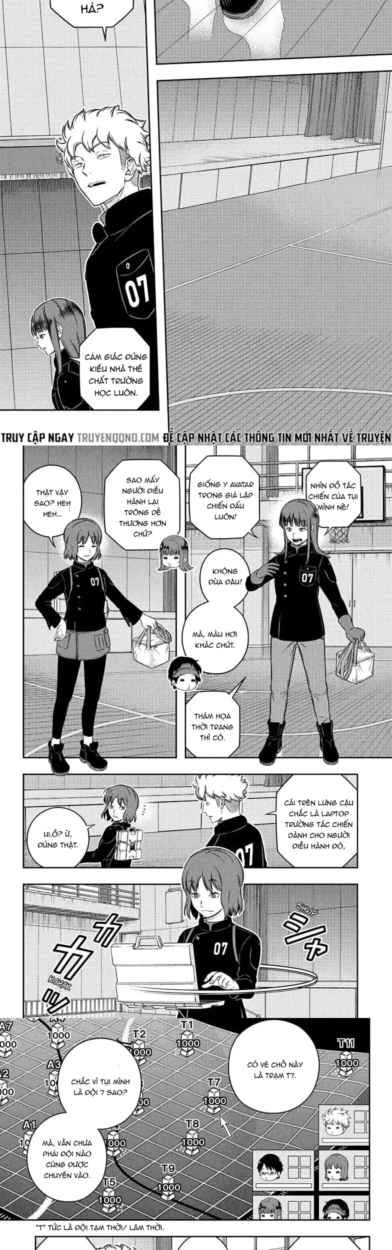 Kỉ Nguyên Trigger Chapter 258 - Trang 2