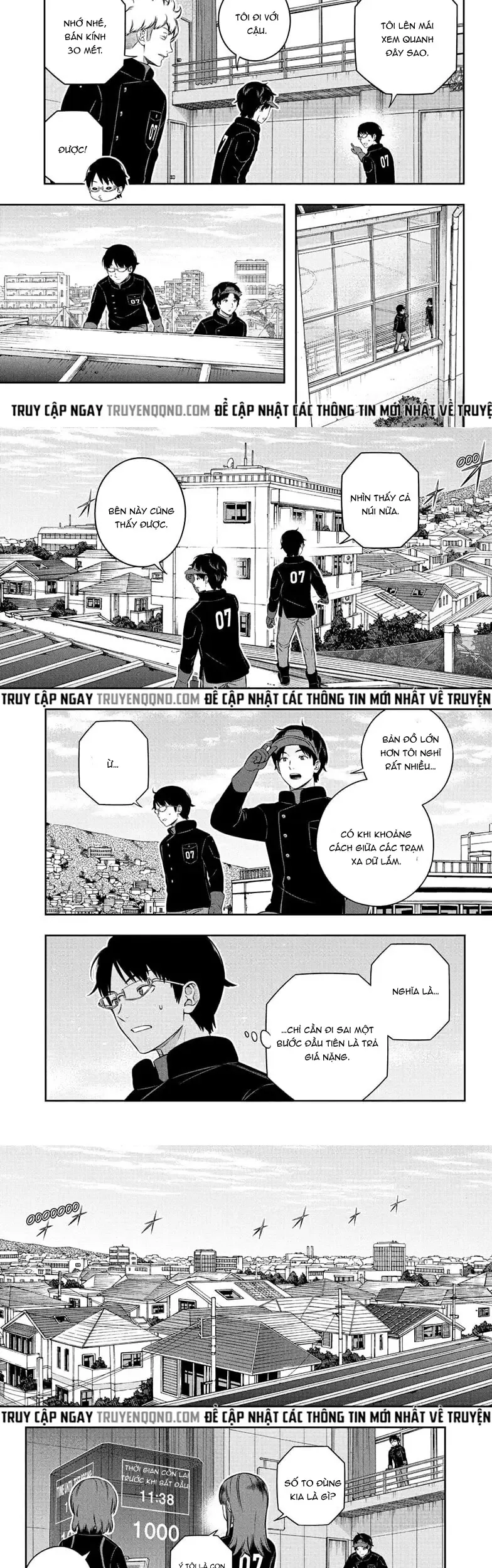 Kỉ Nguyên Trigger Chapter 258 - Trang 2