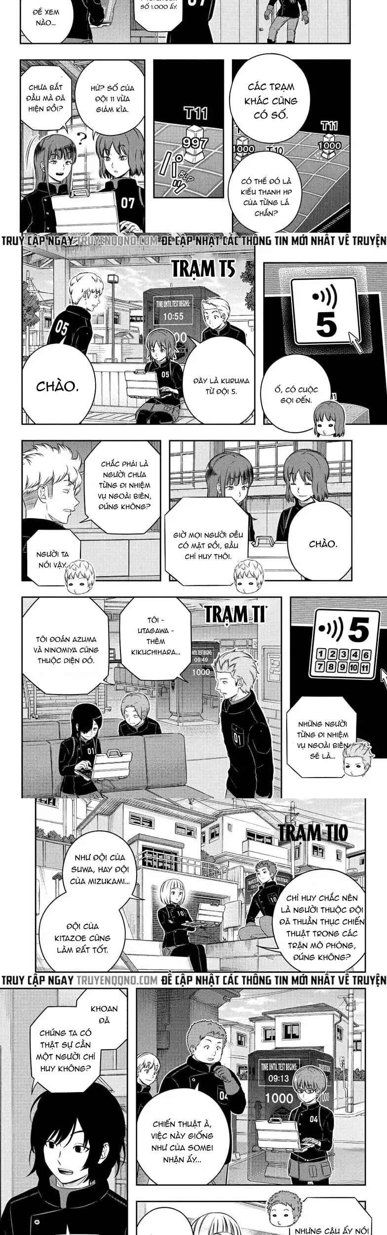 Kỉ Nguyên Trigger Chapter 258 - Trang 2