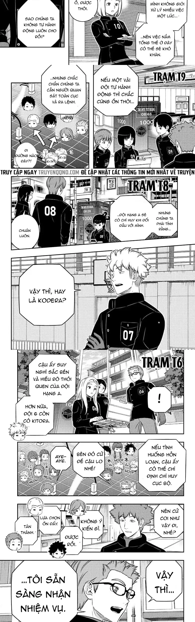 Kỉ Nguyên Trigger Chapter 258 - Trang 2