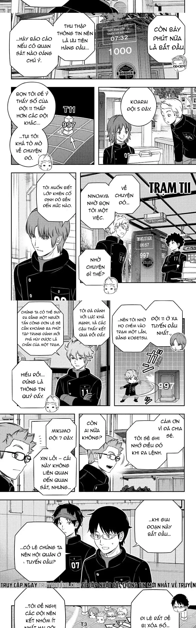 Kỉ Nguyên Trigger Chapter 258 - Trang 2