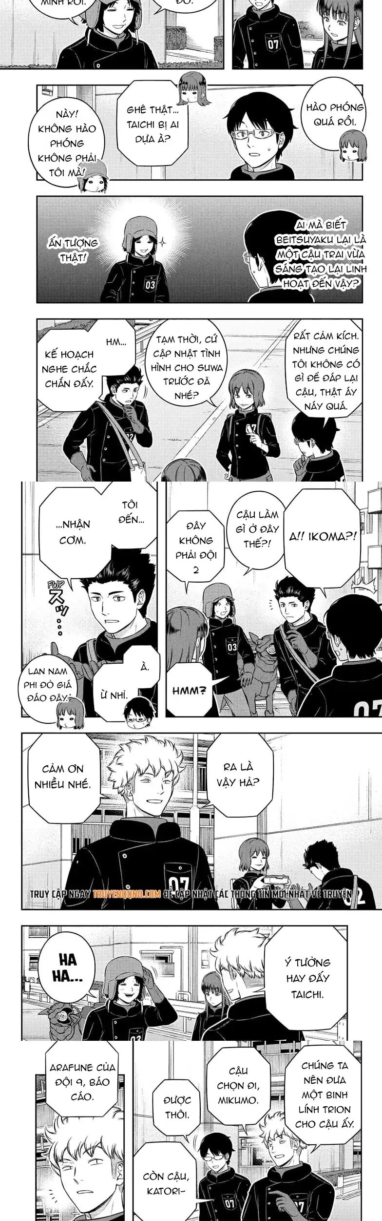 Kỉ Nguyên Trigger Chapter 259 - Trang 2