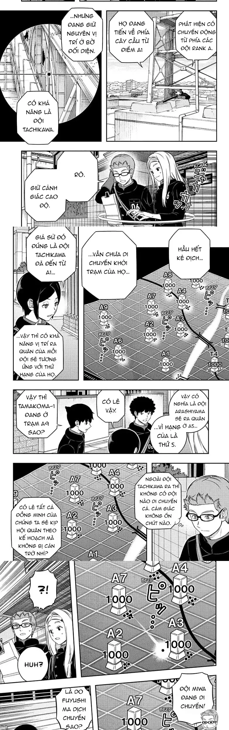 Kỉ Nguyên Trigger Chapter 259 - Trang 2