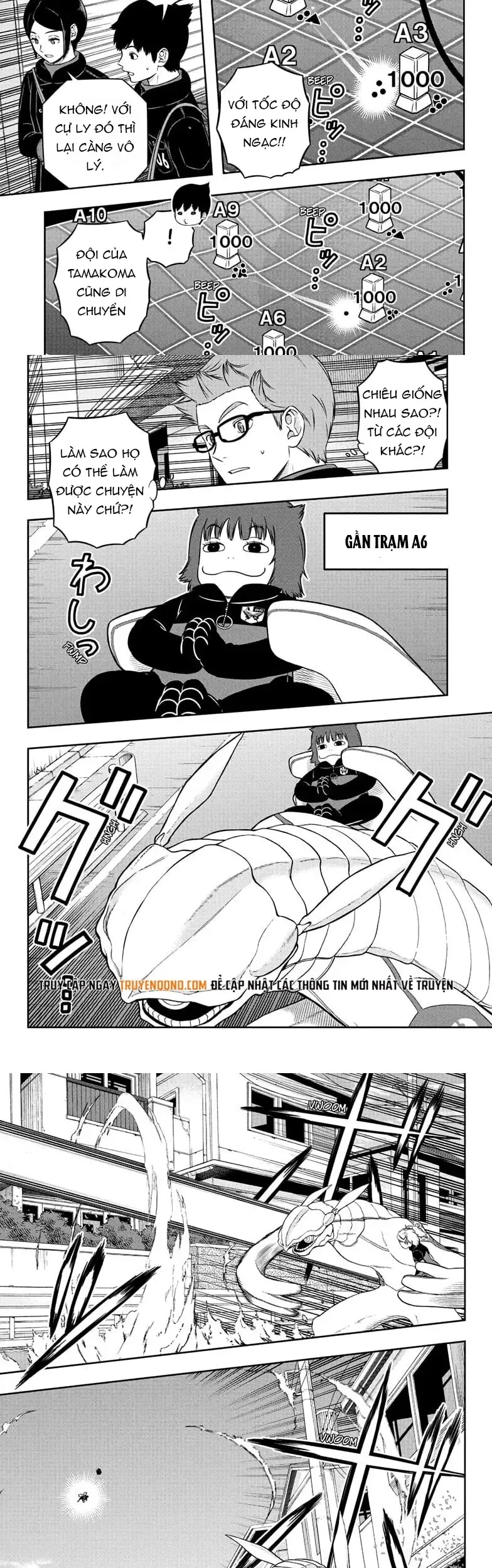 Kỉ Nguyên Trigger Chapter 259 - Trang 2