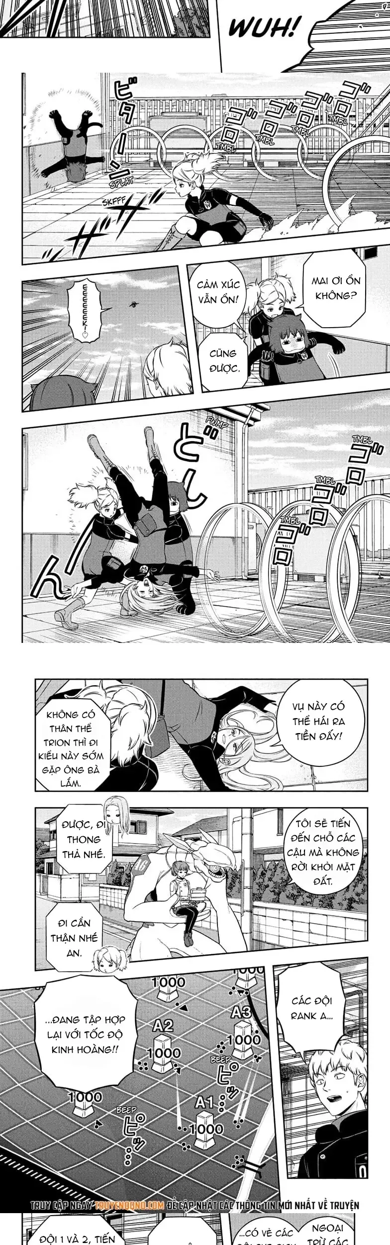 Kỉ Nguyên Trigger Chapter 259 - Trang 2