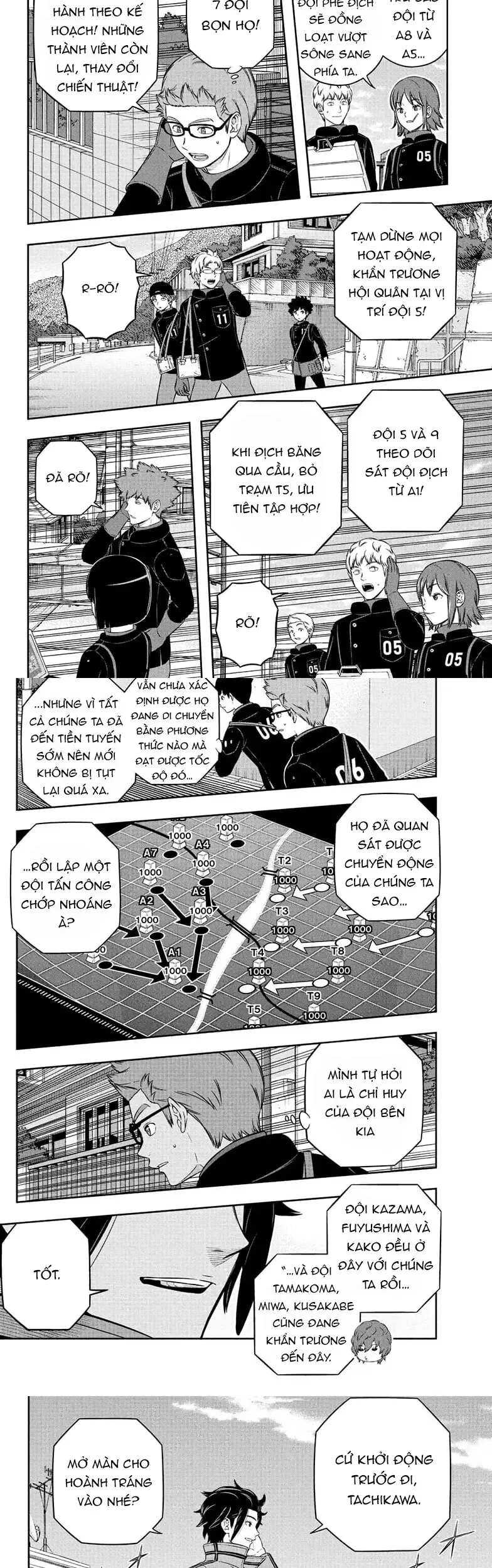 Kỉ Nguyên Trigger Chapter 259 - Trang 2