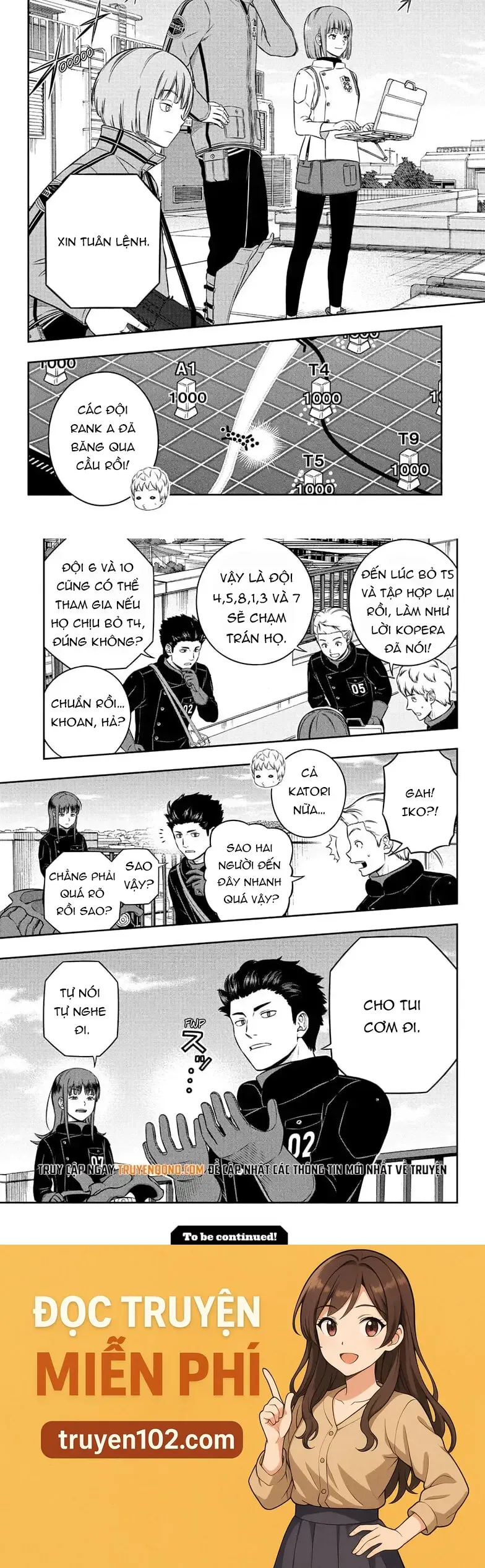 Kỉ Nguyên Trigger Chapter 259 - Trang 2