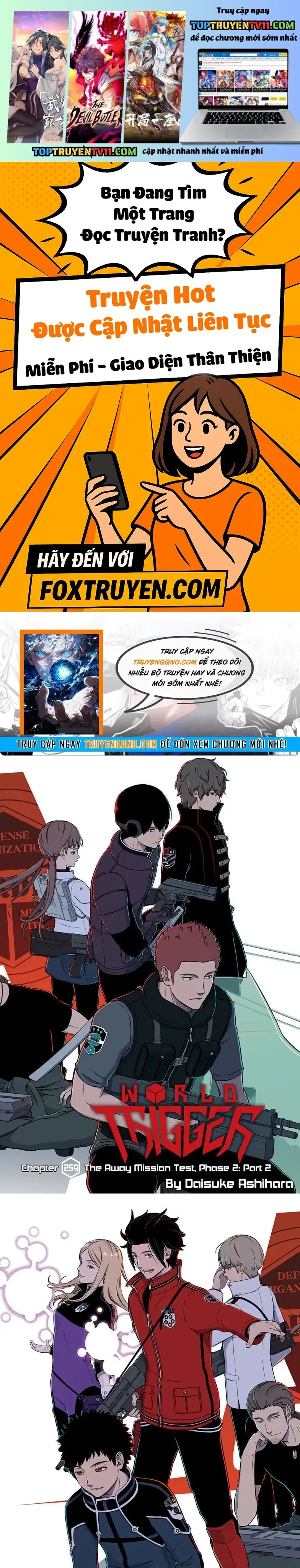 Kỉ Nguyên Trigger Chapter 259 - Trang 2