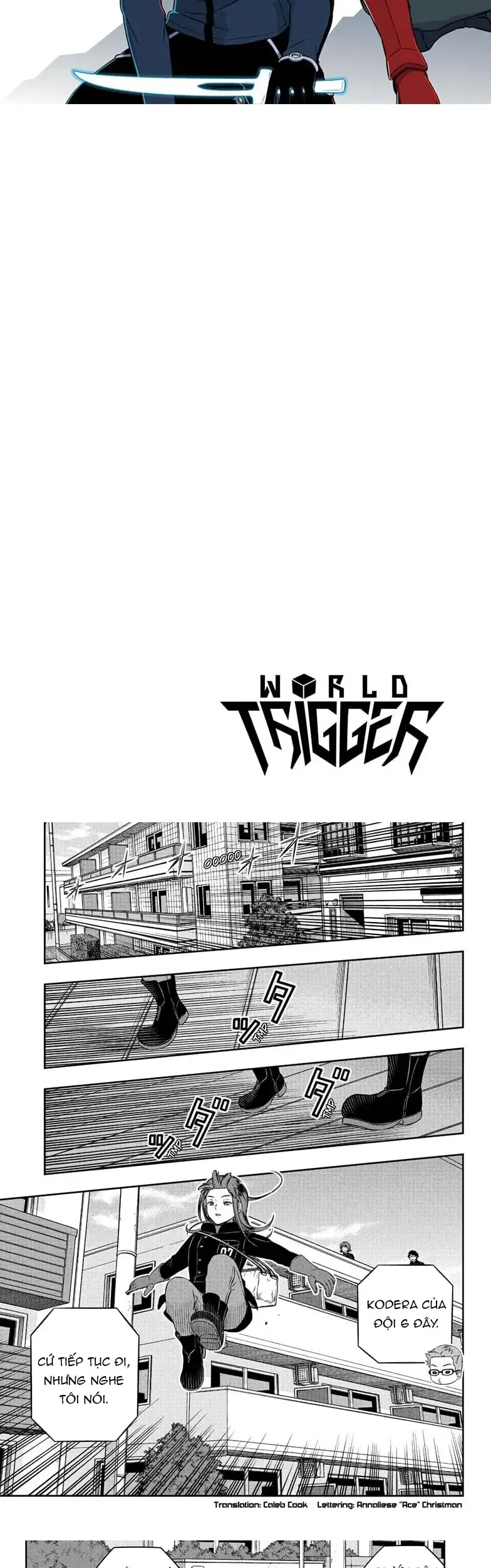 Kỉ Nguyên Trigger Chapter 259 - Trang 2