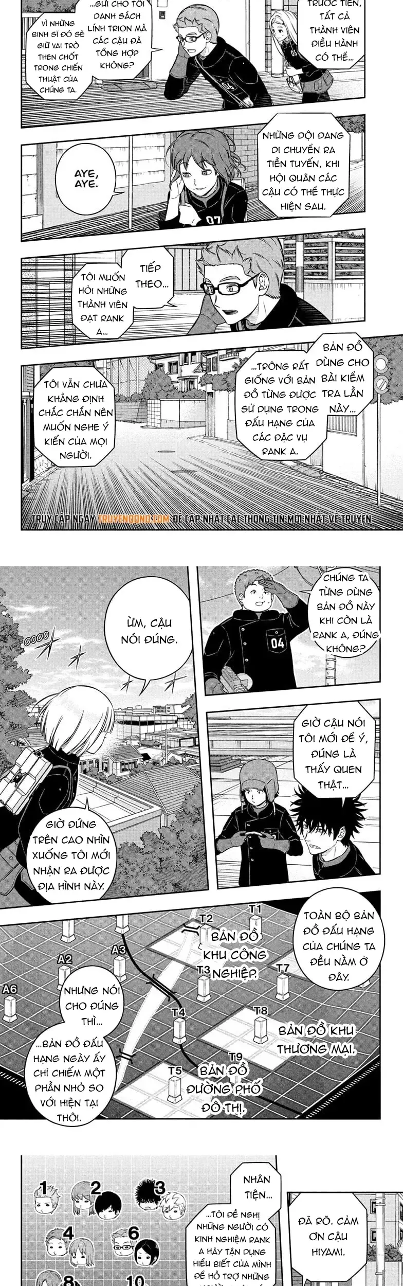 Kỉ Nguyên Trigger Chapter 259 - Trang 2
