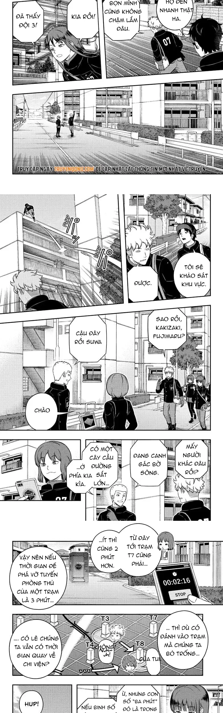 Kỉ Nguyên Trigger Chapter 259 - Trang 2