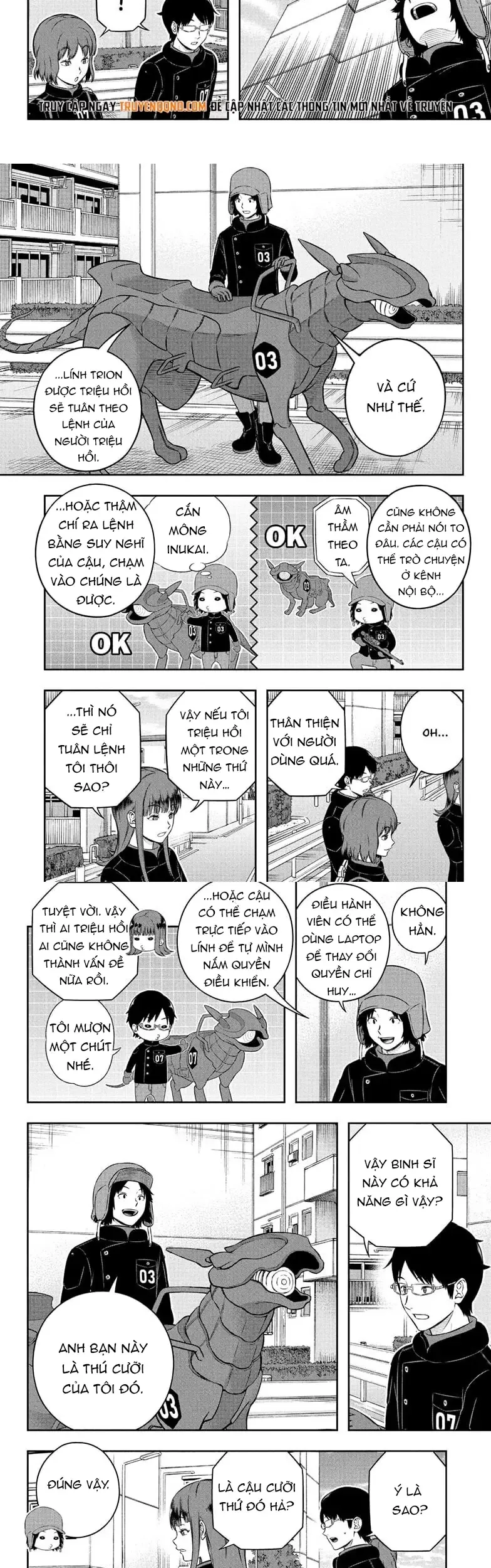 Kỉ Nguyên Trigger Chapter 259 - Trang 2