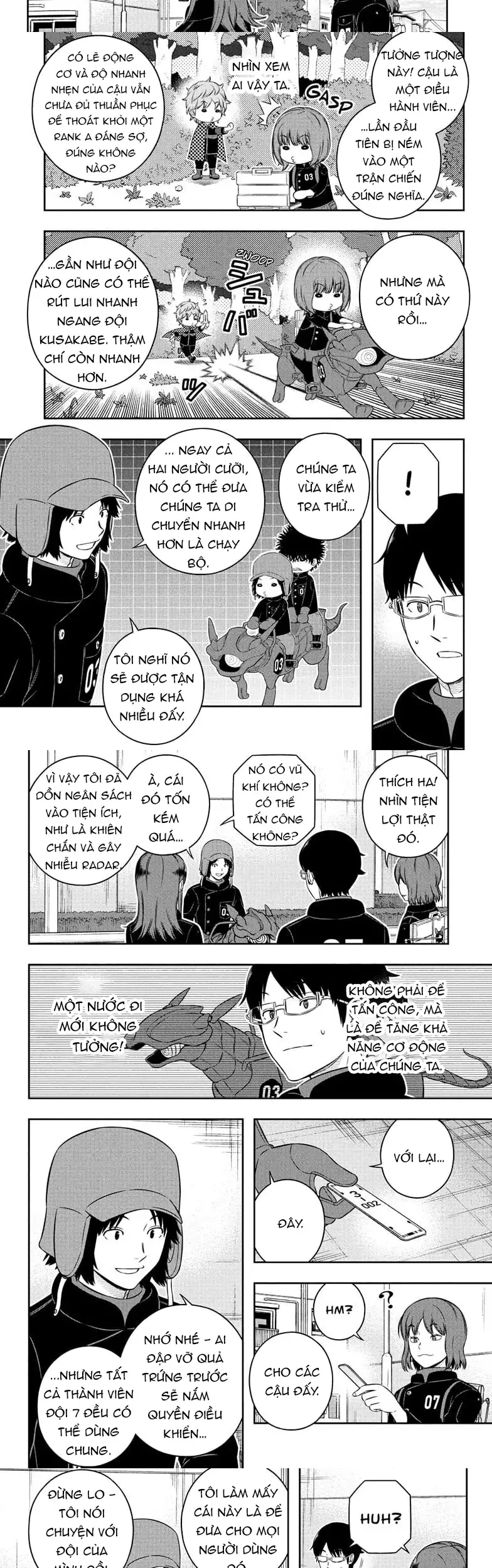 Kỉ Nguyên Trigger Chapter 259 - Trang 2