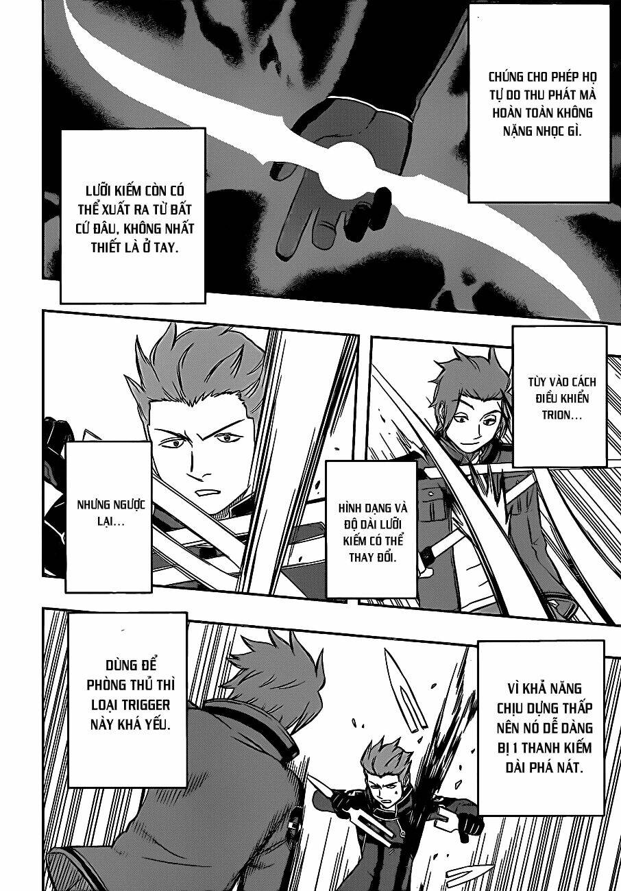 Kỉ Nguyên Trigger Chapter 26 - Trang 2