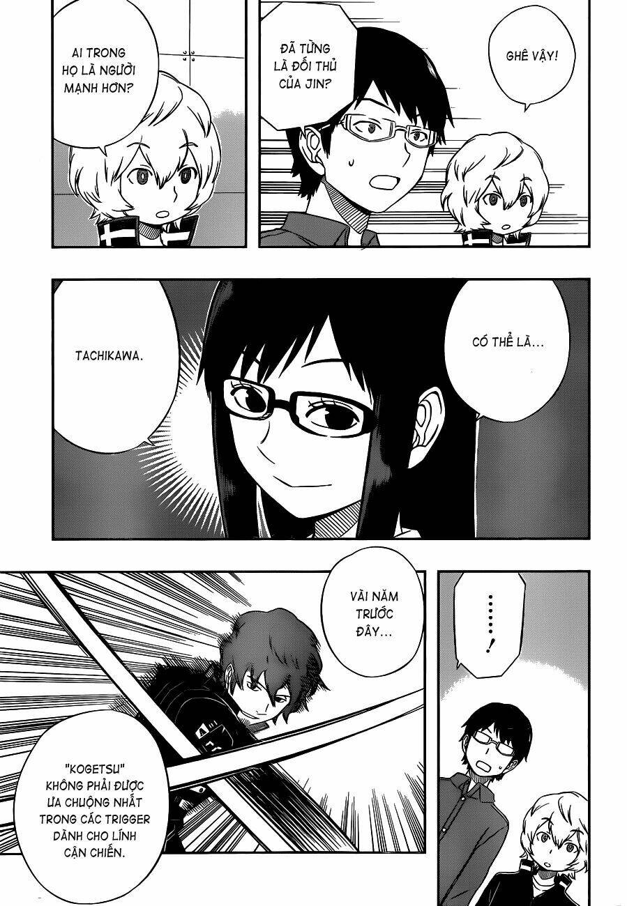 Kỉ Nguyên Trigger Chapter 27 - Trang 2